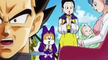 Veja as reações da internet para a cena do novo bebê de Bulma em Dragon Ball Super