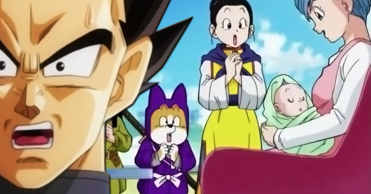Veja as reações da internet para a cena do novo bebê de Bulma em Dragon Ball Super
