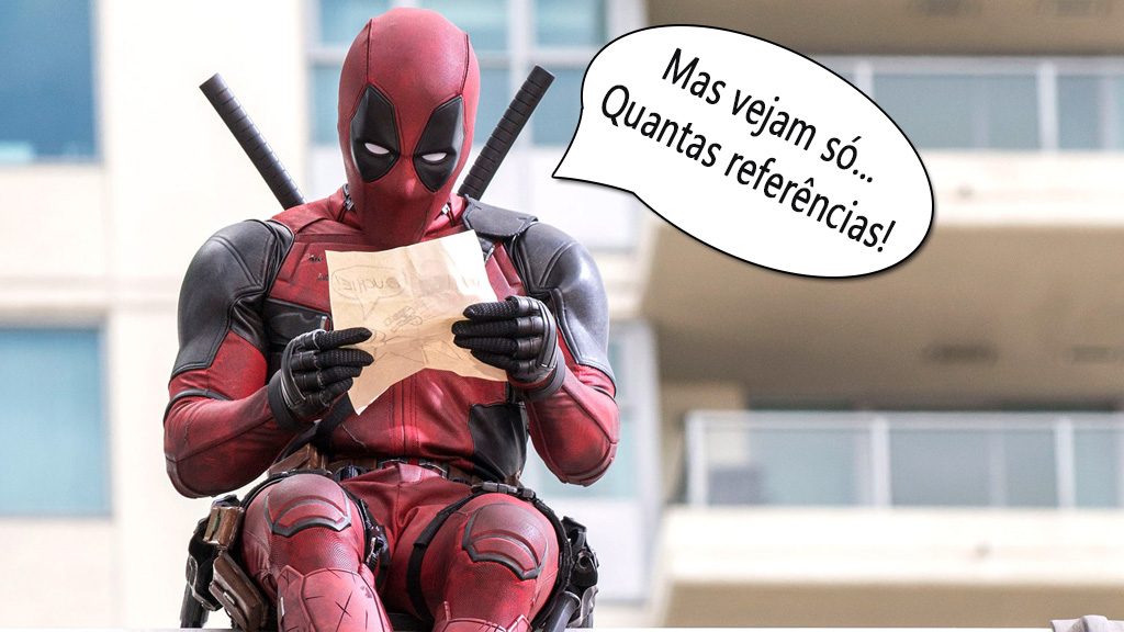 Teaser de Deadpool 2 bate todos os recordes de referências