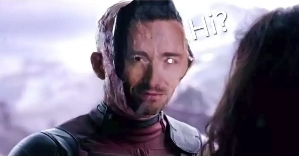 Escritores de Deadpool 2 querem cameo de Wolverine, mas com um pequeno detalhe