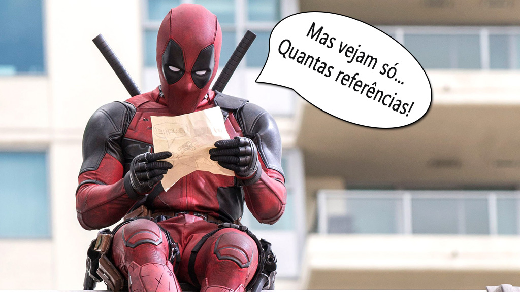 Teaser de Deadpool 2 bate todos os recordes de referências