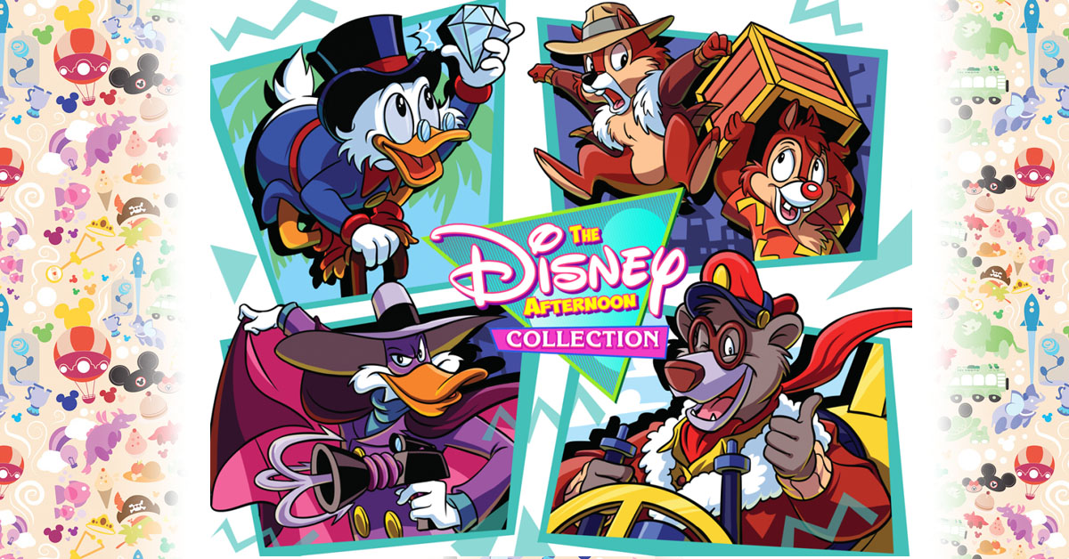 Capcom anuncia nova coleção de jogos da Disney