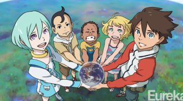 Eureka Seven está de volta com uma trilogia de filmes!