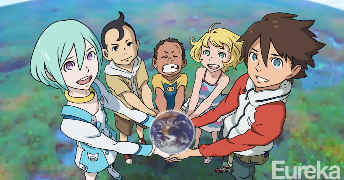 Eureka Seven está de volta com uma trilogia de filmes!