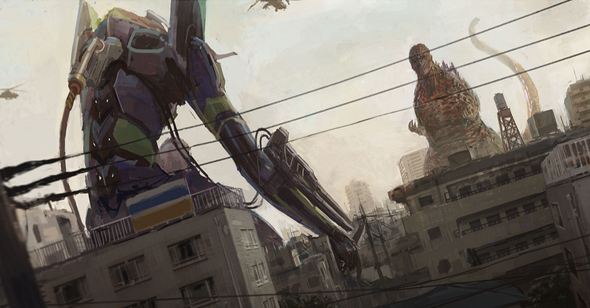 Hideaki Anno confirma: filmes de “Evangelion” e “Shin Godzilla” estão em produção