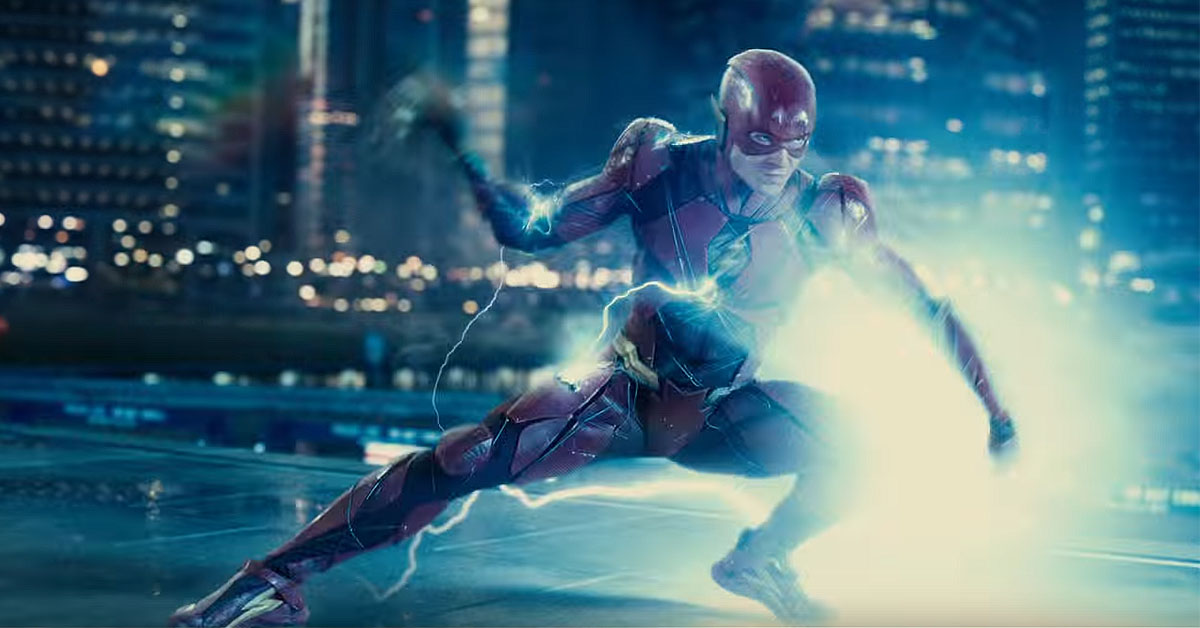 Ezra Miller, o Flash dos filmes, gostaria de viver Nick Fury na Marvel