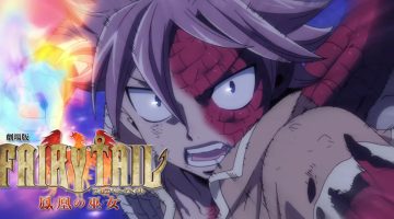 Fairy Tail: Dragon Cry está de volta com outro trailer intenso!
