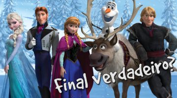 Final original de Frozen é finalmente revelado pelos produtores