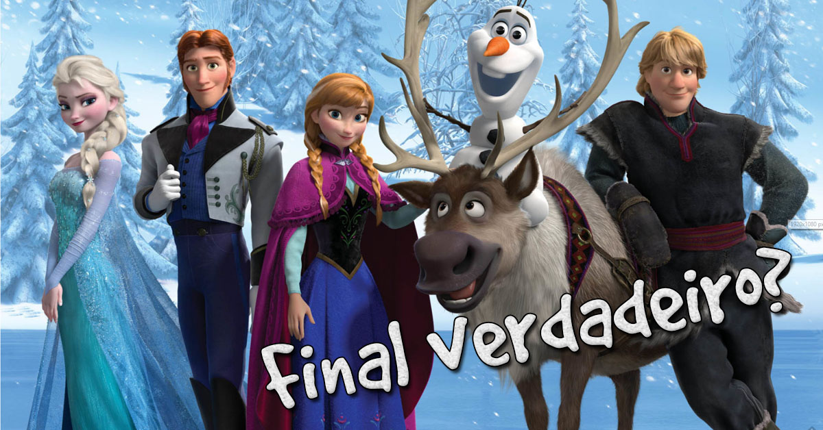 Final original de Frozen é finalmente revelado pelos produtores
