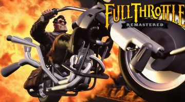 Remaster de ‘Full Throttle’ chega em Abril