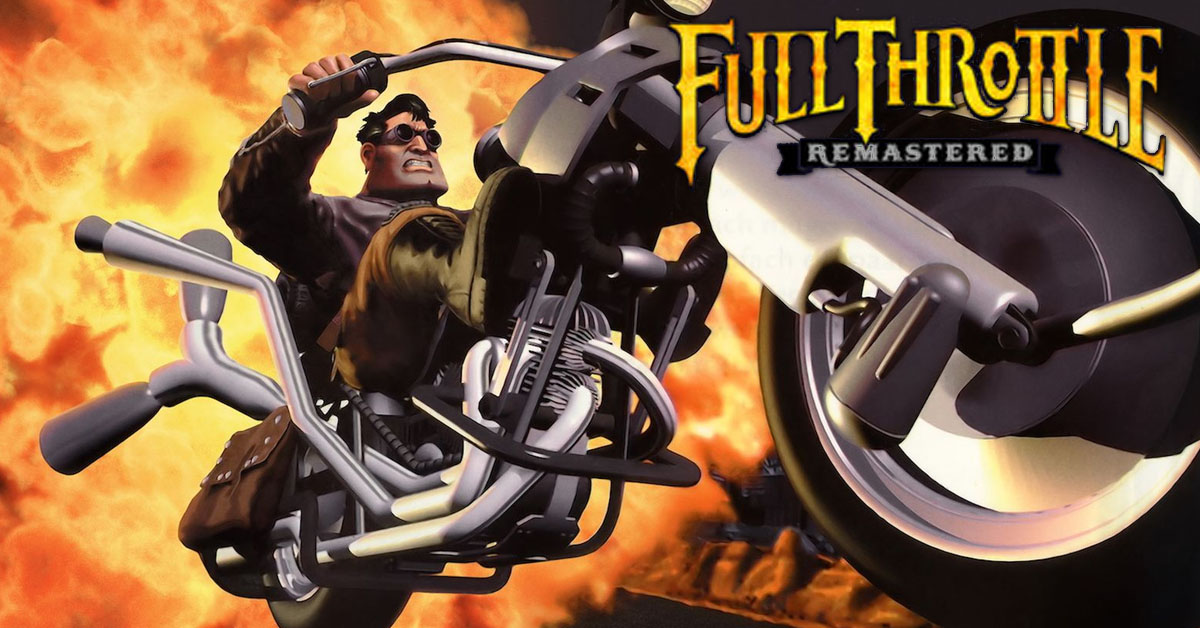 Remaster de ‘Full Throttle’ chega em Abril