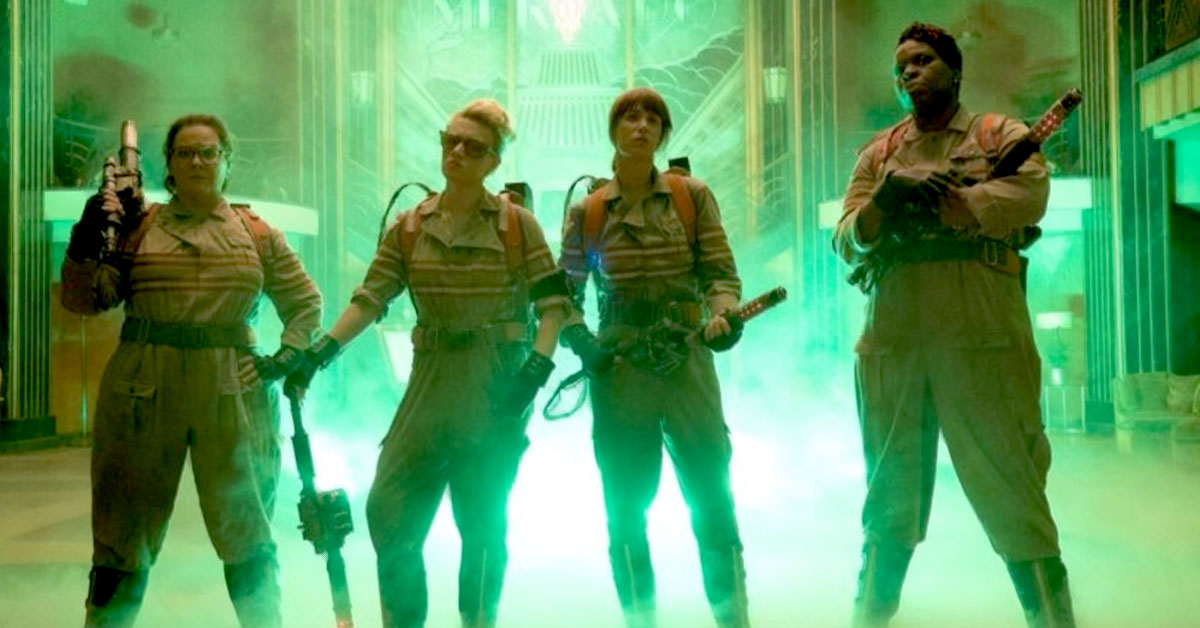Atriz do reboot de Os Caça-Fantasmas critica novo filme da franquia