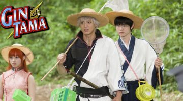 Veja fotos do bastidores do filme live action de Gintama