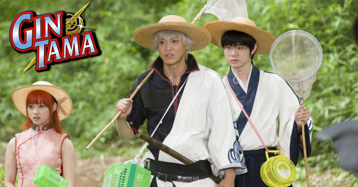 Veja fotos do bastidores do filme live action de Gintama