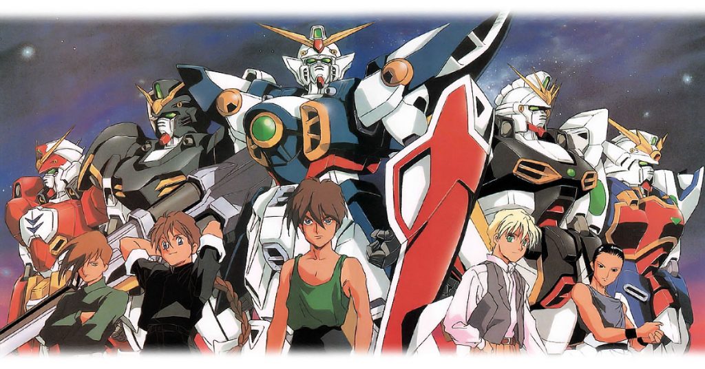 Crunchyroll acrescenta Mobile Suit Gundam Wing ao seu catálogo