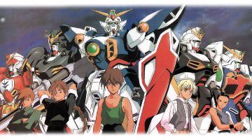 Crunchyroll acrescenta Mobile Suit Gundam Wing ao seu catálogo