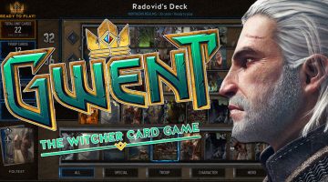 Gwent: beta do jogo de cartas de The Witcher começa esta semana