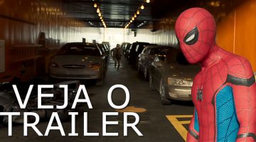 Trailer de Homem-Aranha: De volta ao lar destaca a presença de Tony Stark