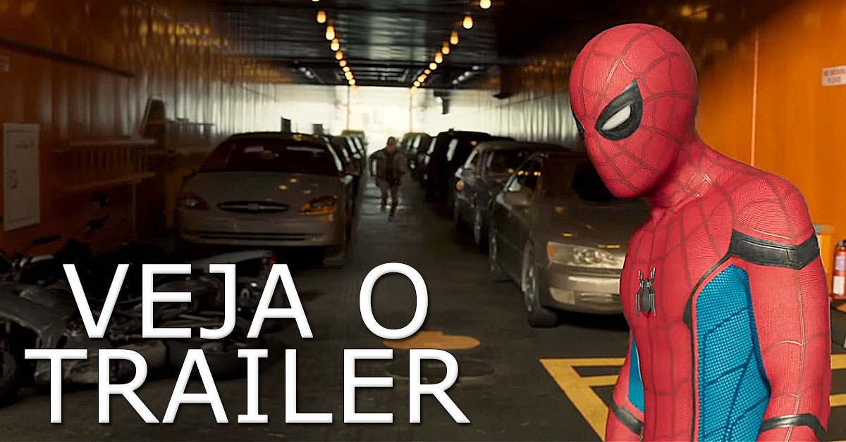 Trailer de Homem-Aranha: De volta ao lar destaca a presença de Tony Stark