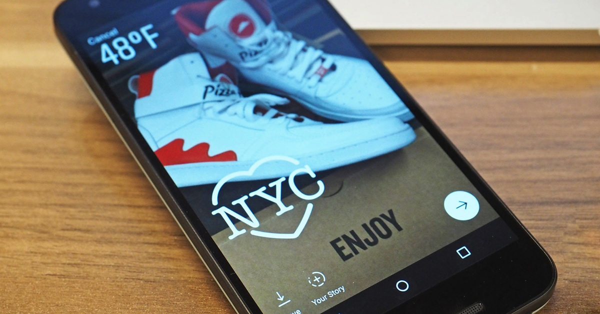 Função Histórias do Instagram oferece geostickers como no Snapchat