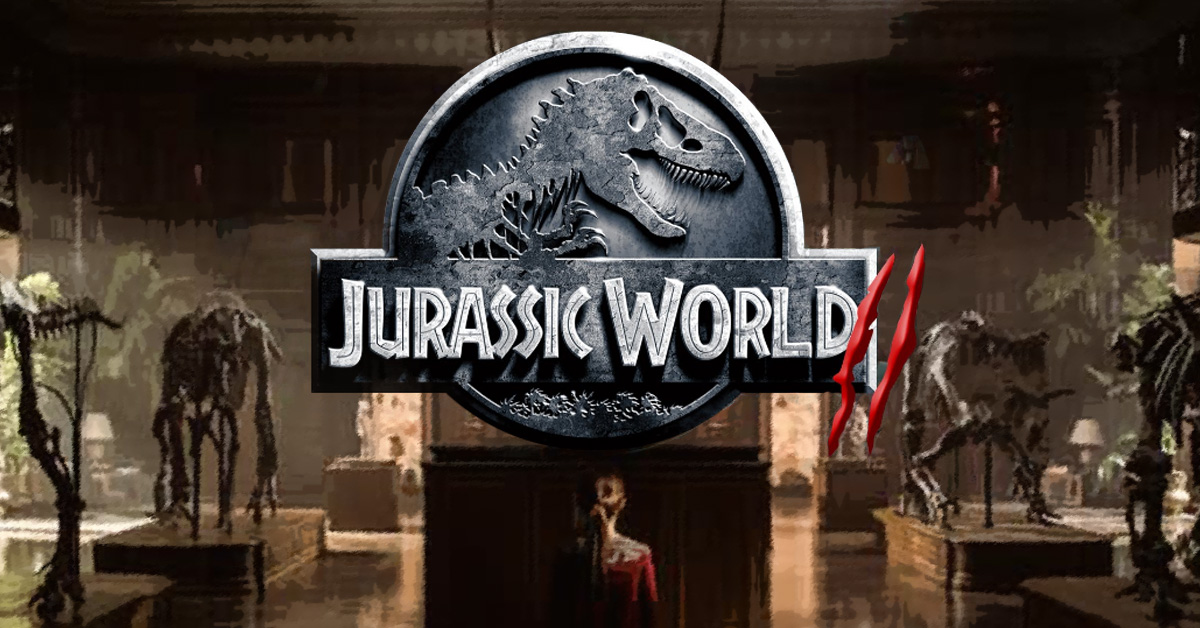 Jurassic World 2 revela primeira imagem promocional