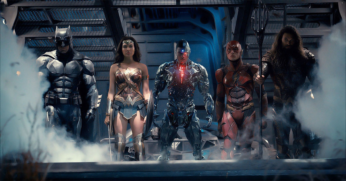 CinemaCon exibe versão estendida do trailer de Liga da Justiça, confira as novas cenas