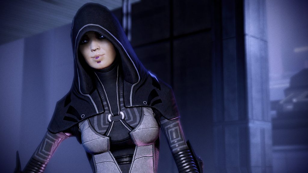 Kasumi Goto mass effect