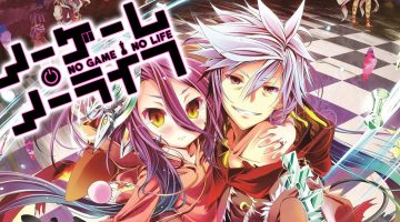 Filme de No Game No Life revela primeiras informações