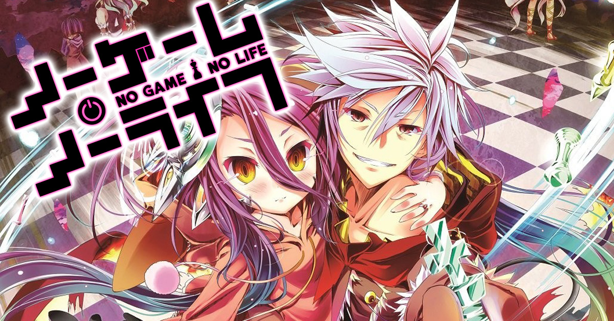 Filme de No Game No Life revela primeiras informações