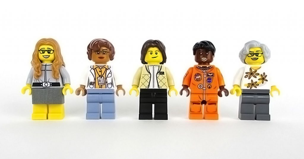 LEGO homenageia cientistas da NASA em conjunto de peças