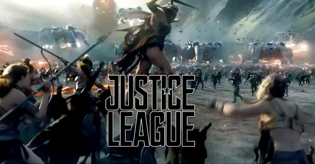 Cena da batalha da abertura do filme de Liga da Justiça é revelada