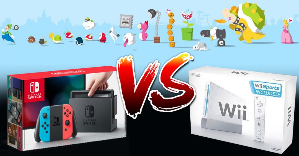 Vendas do Switch da Nintendo podem ultrapassar as do Wii