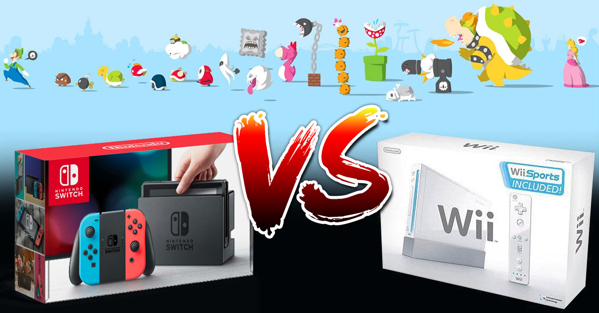 Vendas do Switch da Nintendo podem ultrapassar as do Wii