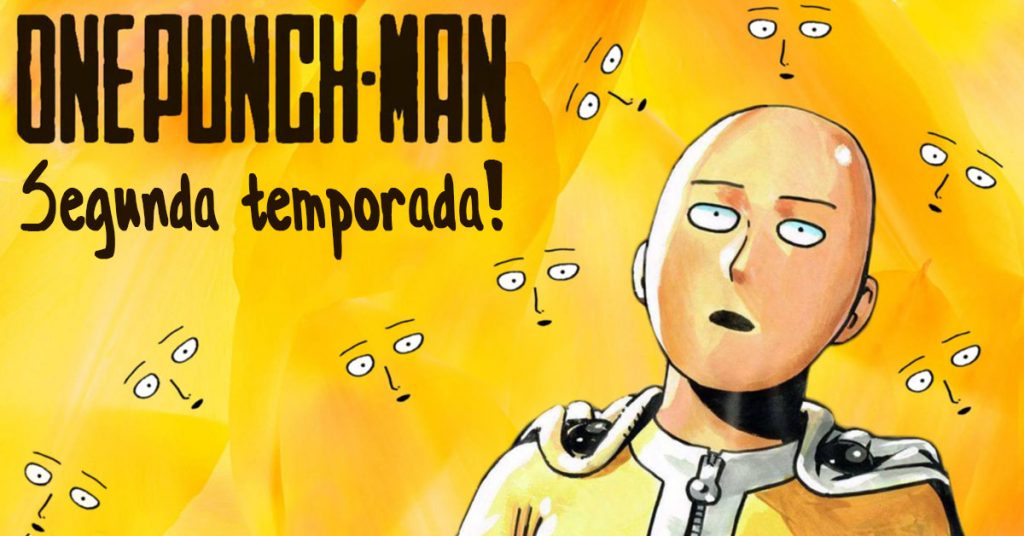 Segunda temporada de One-Punch Man já está em produção