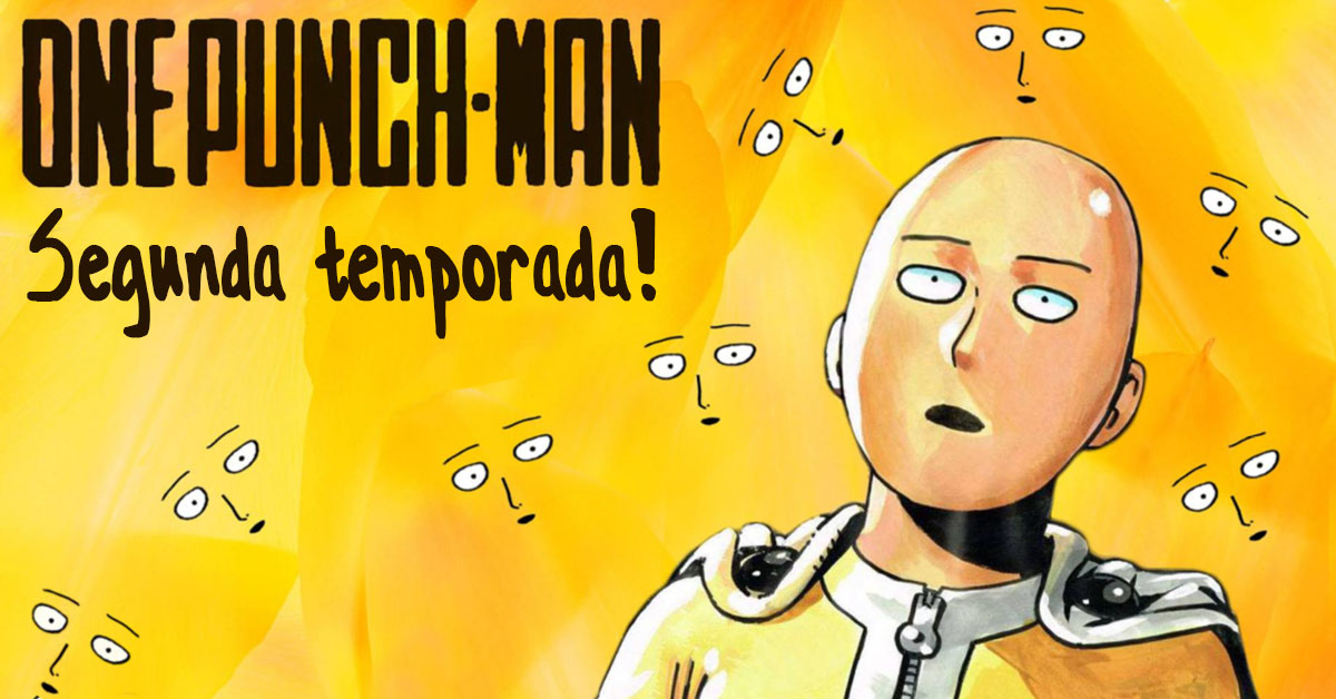 Segunda temporada de One-Punch Man já está em produção