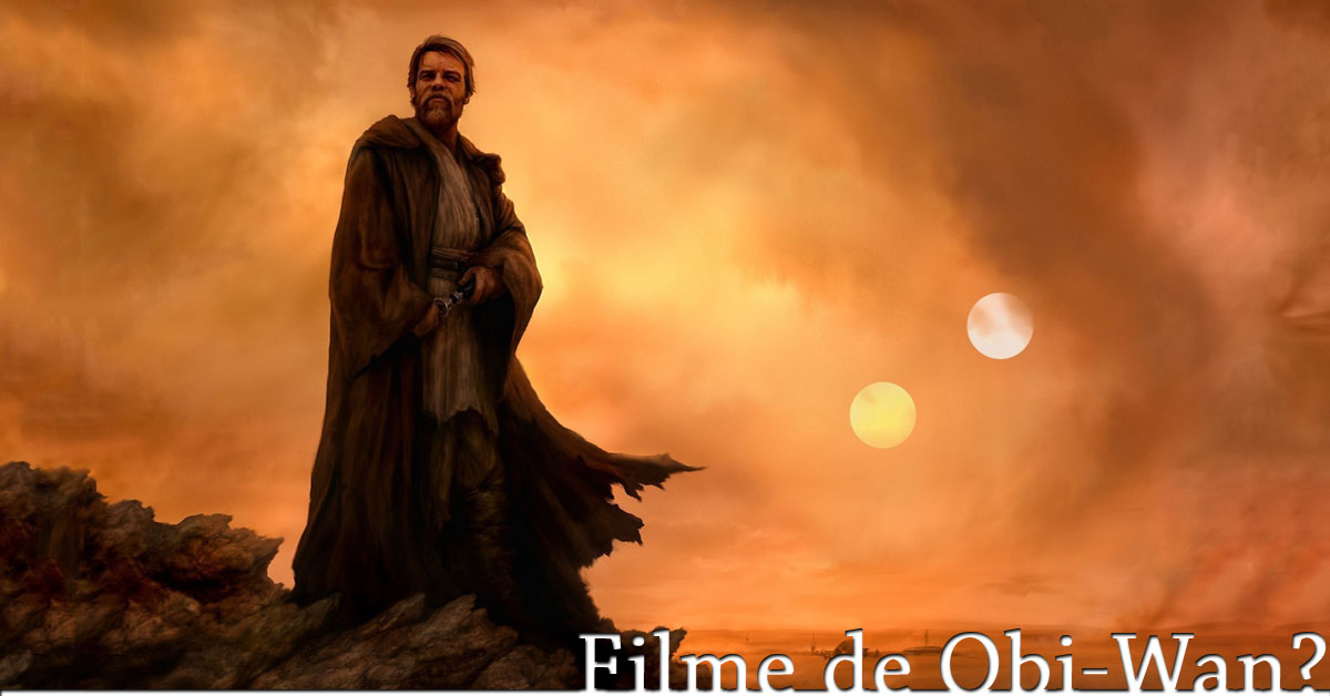 Rumor: filme solo de Obi-Wan será anunciado durante a Star Wars Celebration?