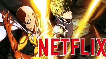 Um dos animes mais populares, One-Punch Man, está agora na Netflix