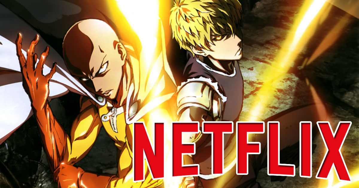 Um dos animes mais populares, One-Punch Man, está agora na Netflix
