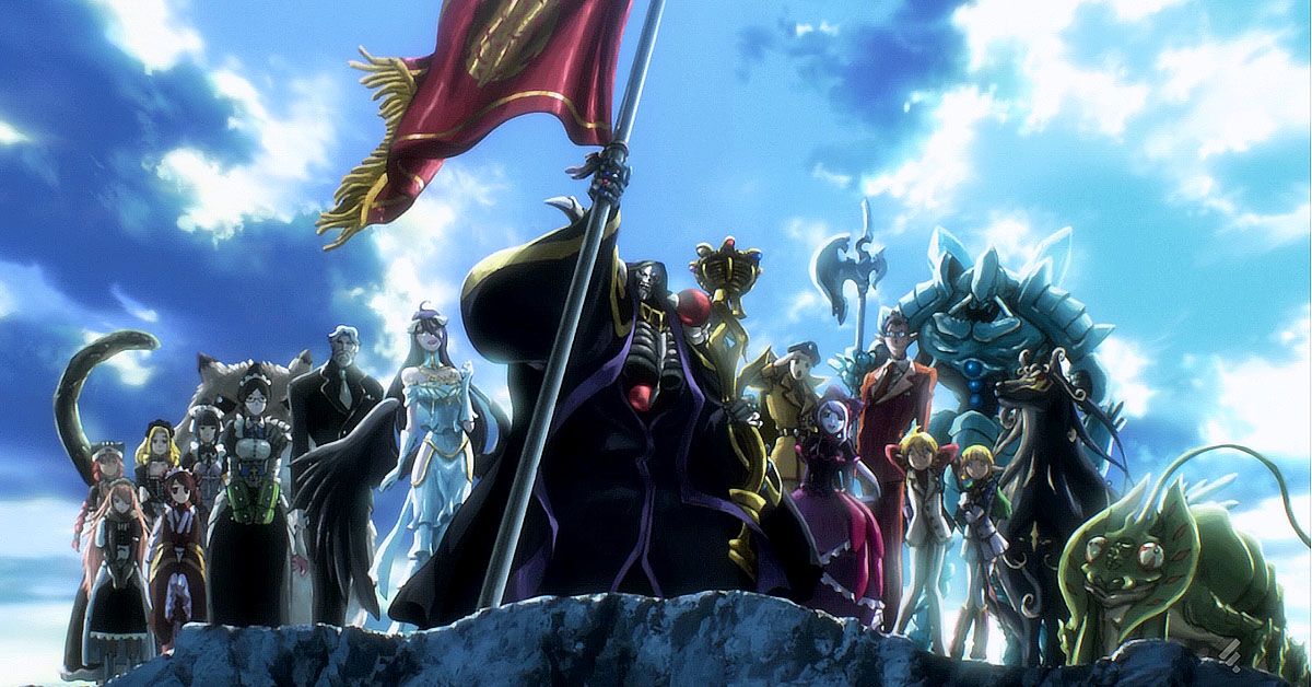 Segunda temporada do Anime Overlord anunciada!