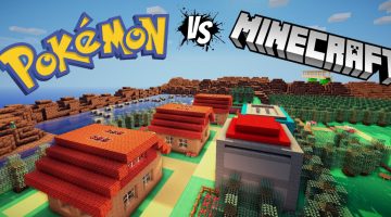Usuário do Reddit recria o jogo completo de Pokémon Red em Minecraft