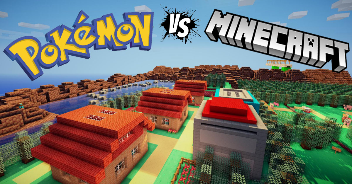 Usuário do Reddit recria o jogo completo de Pokémon Red em Minecraft