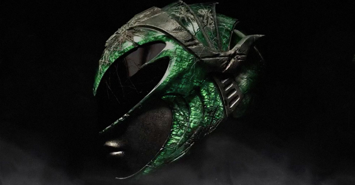 Twitter oficial do filme de Power Rangers indica aparição futura do Ranger Verde
