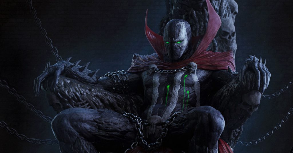 Spawn pode ser um dos personagens ‘convidados’ de Mortal Kombat 11