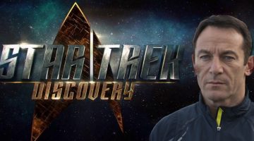 Star Trek: Discovery trará Jason Isaacs como seu capitão