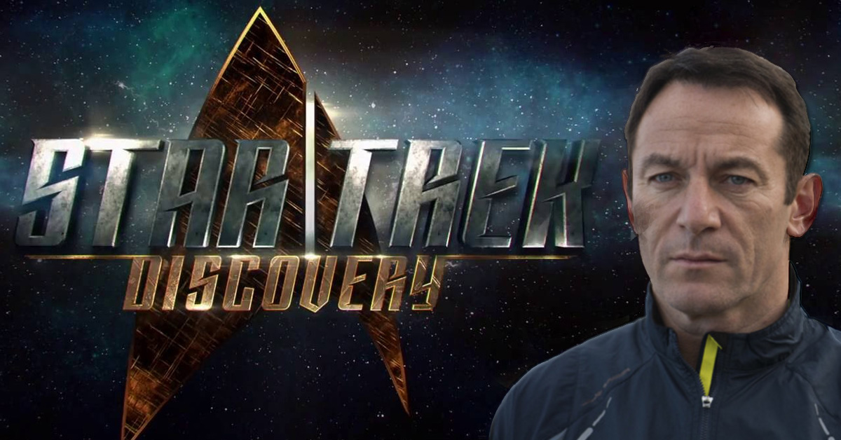 Star Trek: Discovery trará Jason Isaacs como seu capitão