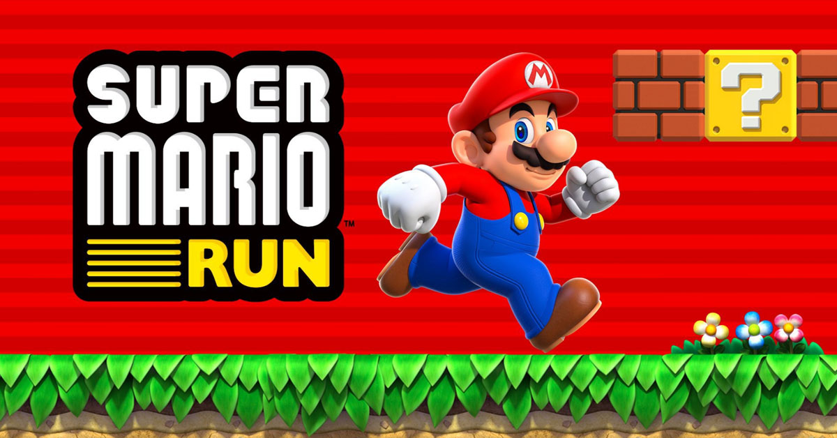 Super Mario Run chegará ao Android semana que vem