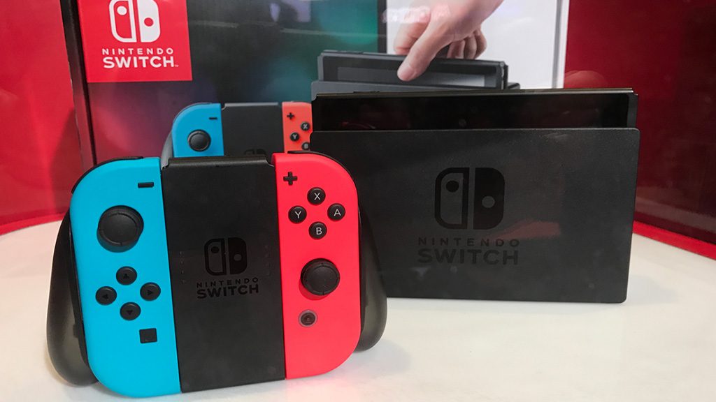 O Switch é o melhor lançamento de console na história da Nintendo