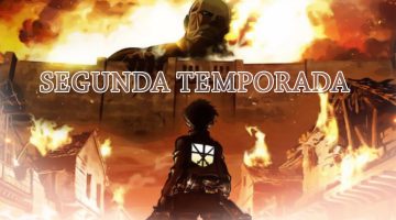 Segunda temporada de Attack on Titan anunciada com 12 episódios
