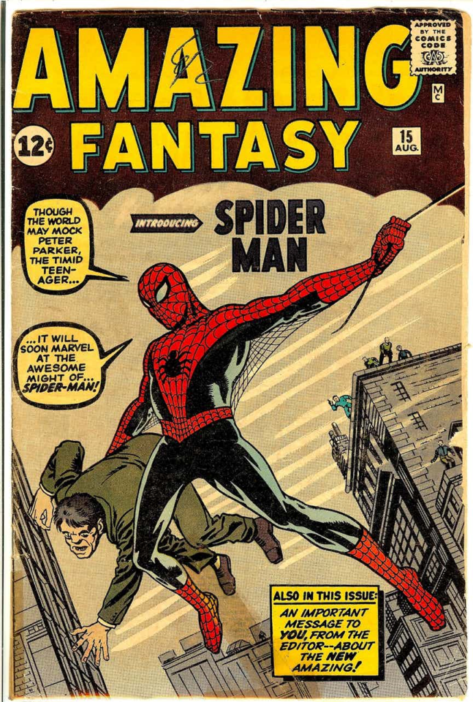 amazing fantasy #15
