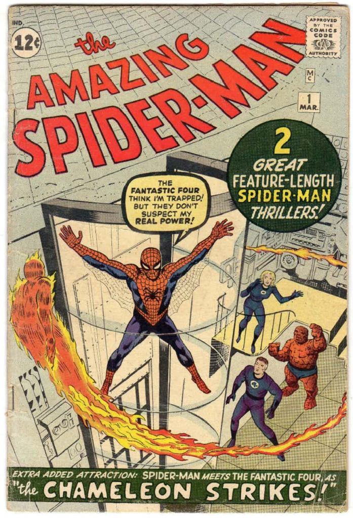 amazing spider-man #1
